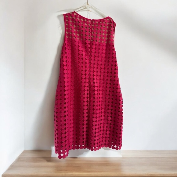 Multicolored Sleeveless Sheath Mini Dress - Picture 2 of 5